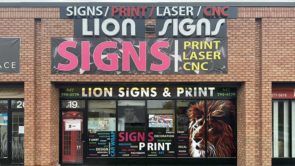 Lionsigns - Custom Signs and Printing in Woodbridge